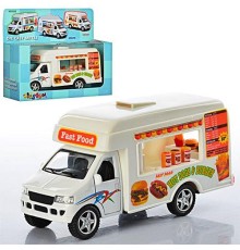 Машина метал. Food Car